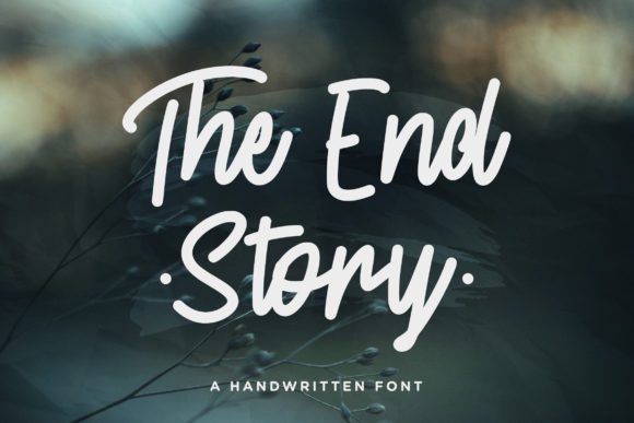 The End Story Font