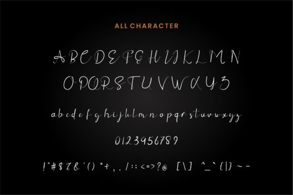 The Folk Font Poster 9