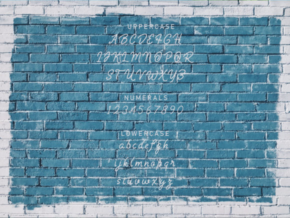 The Gazzete Font Poster 2