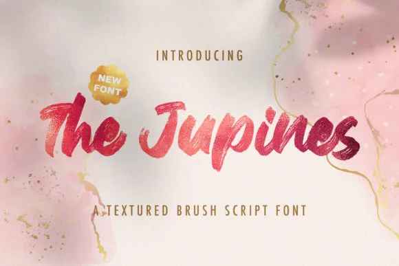 The Junipes Font The Junipes Font Poster 1