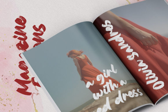 The Junipes Font Poster 4