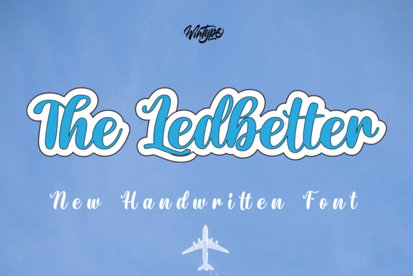 The Ledbetter Font