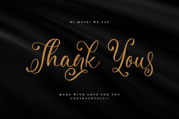 The Lord of Bronze Font Poster 12