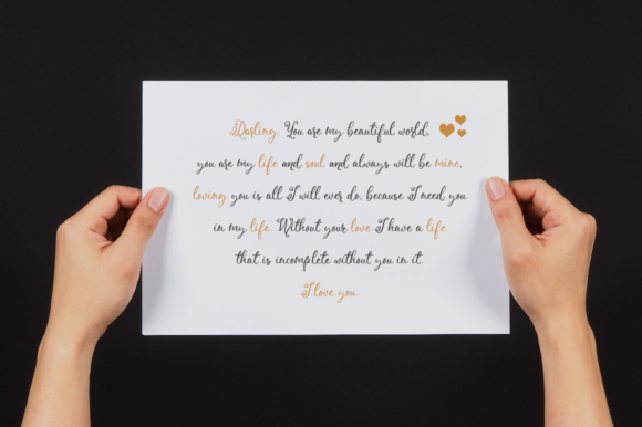 The Lord of Bronze Font Poster 6