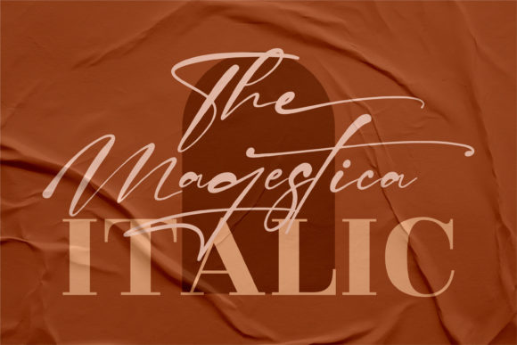 The Magestica Font Poster 2