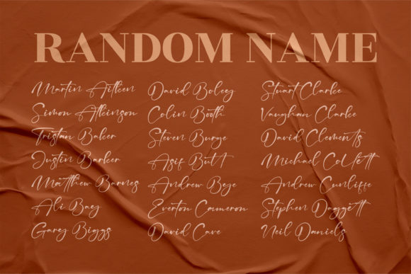 The Magestica Font Poster 4
