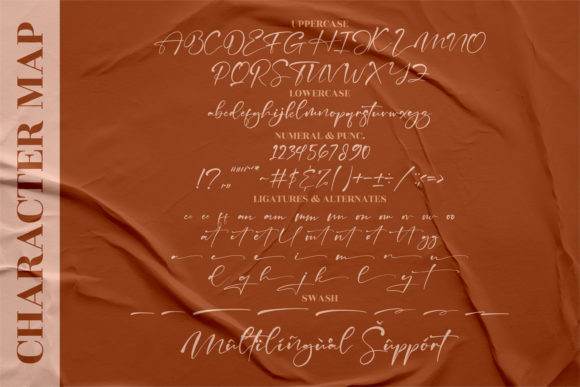 The Magestica Font Poster 10