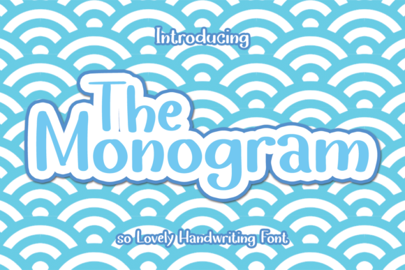 The Monogram Font