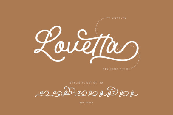 The Oldie Script Font Poster 6
