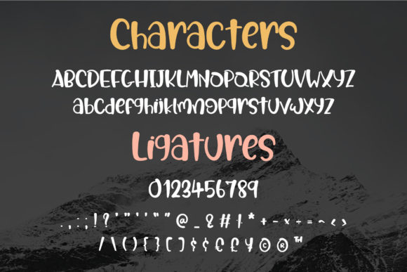 The Owner Font Poster 5