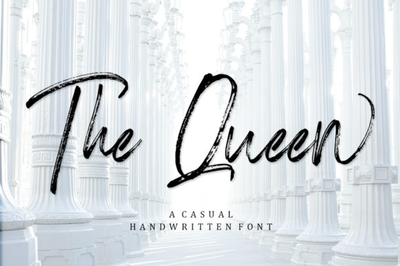 The Queen Font Poster 1