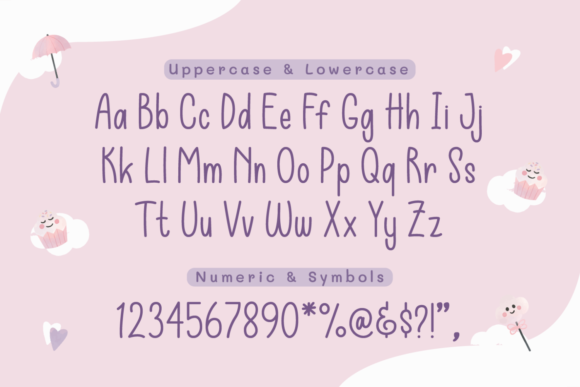 The Smell After Rain Font Poster 6