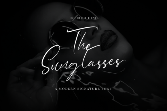 The Sunglasses Font