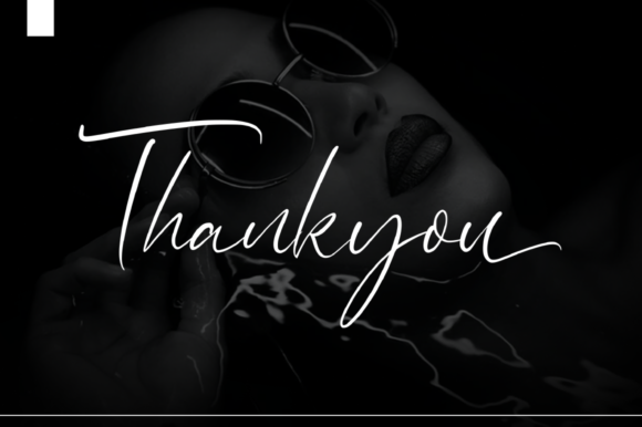 The Sunglasses Font Poster 12