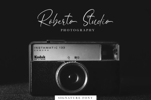 The Sunglasses Font Poster 3