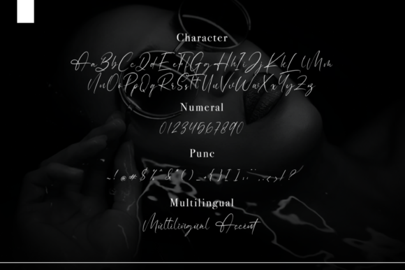 The Sunglasses Font Poster 4