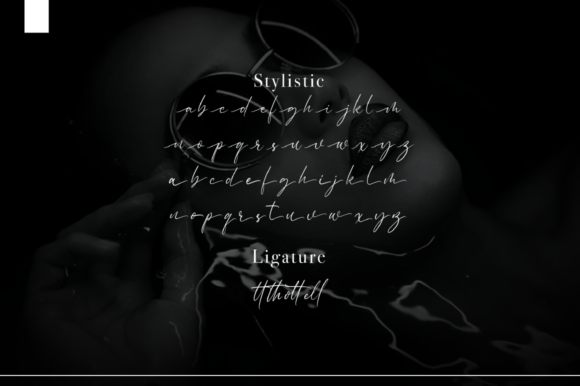 The Sunglasses Font Poster 5