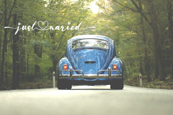 The Vintage Wedding Font Poster 3