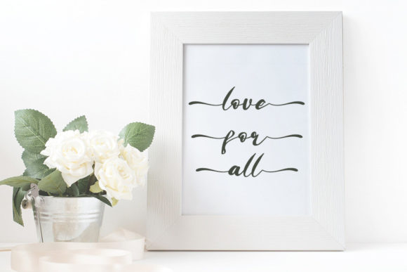The Vintage Wedding Font Poster 4