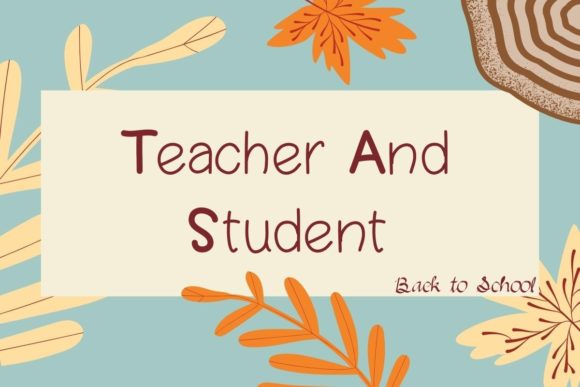 Thick and Thin Font Poster 4