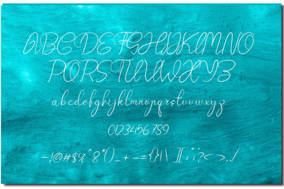 Third Lol Font Poster 6