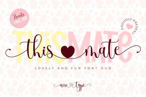 This Mate Font Font This Mate Font Font Poster 1