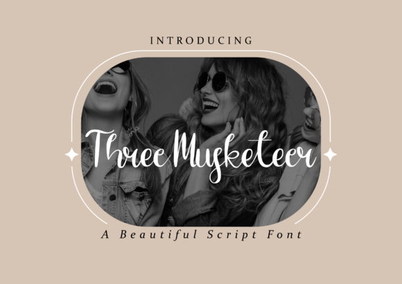 Three Musketeer Font