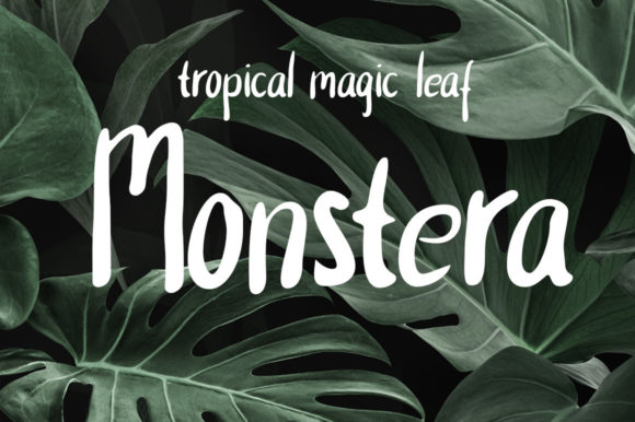 Thumbasono Font Poster 7
