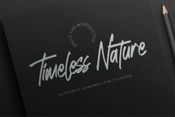 Timeless Nature Font