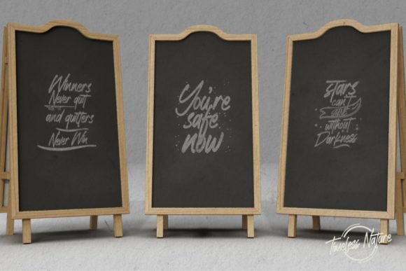 Timeless Nature Font Poster 6