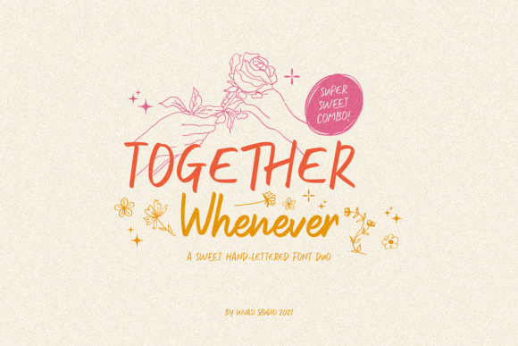 Together Whenever Font