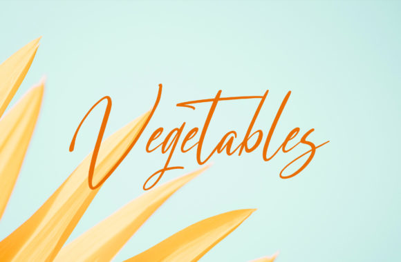 Tomatoes Font Poster 5