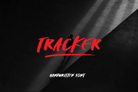 Tracker Font Poster 1