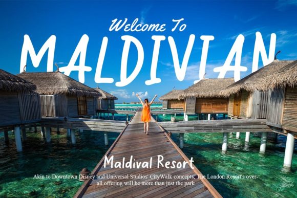 Travel Journal Font Poster 4