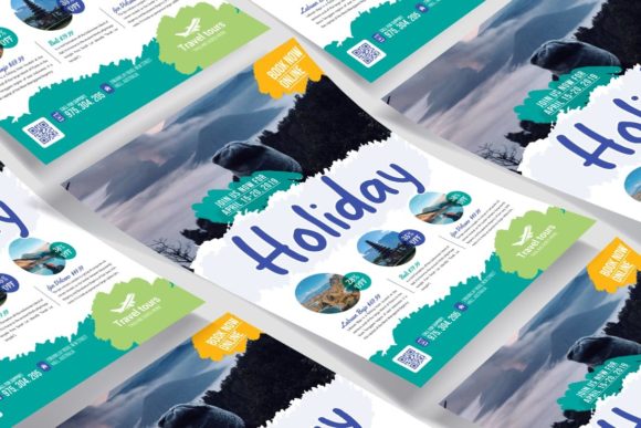 Travel Journal Font Poster 6