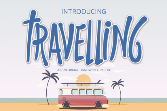 Travelling Font