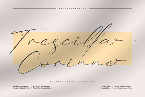 Trescilla Corinne Font