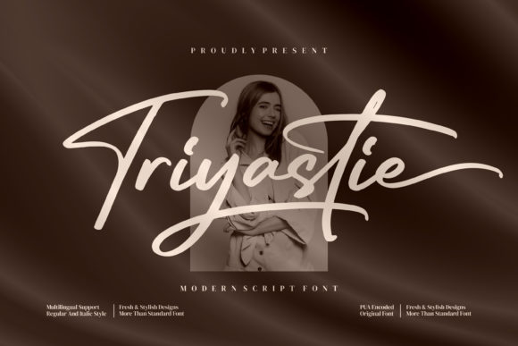 Triyastie Font