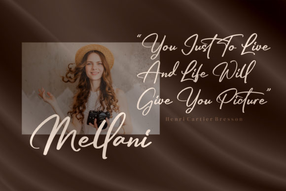 Triyastie Font Poster 3