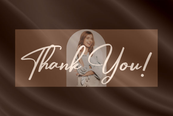 Triyastie Font Poster 8
