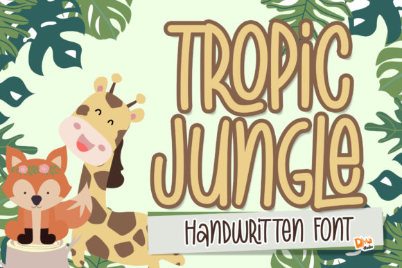 Tropic Jungle Font