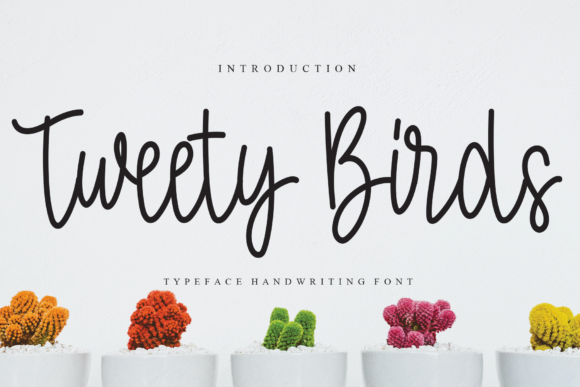 Tweety Birds Font