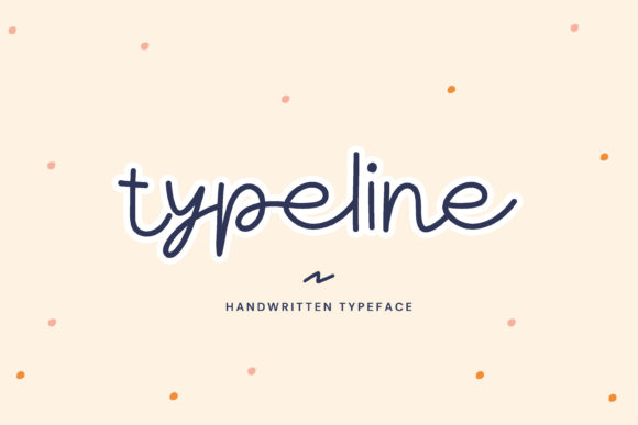 Typeline Font Poster 1