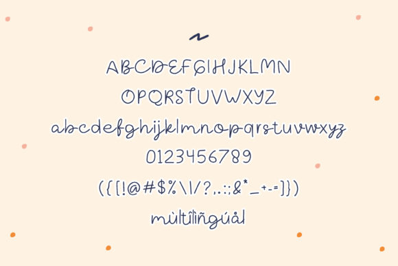 Typeline Font Poster 11