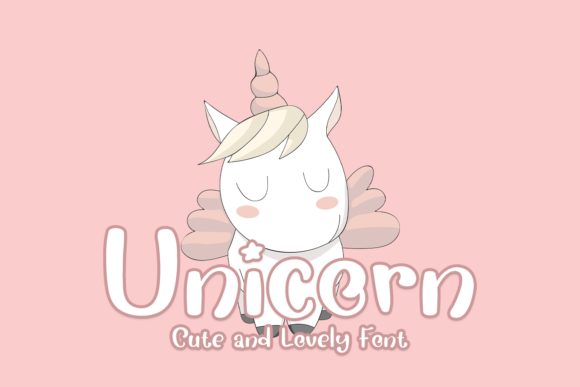 Unicorn Font