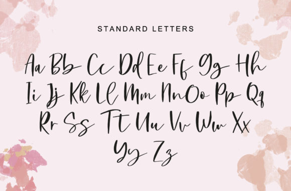 Unique Dream Font Poster 8