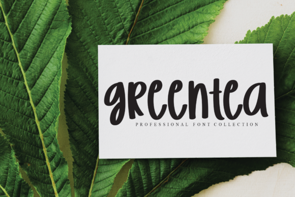 Unique Vintage Font Poster 2