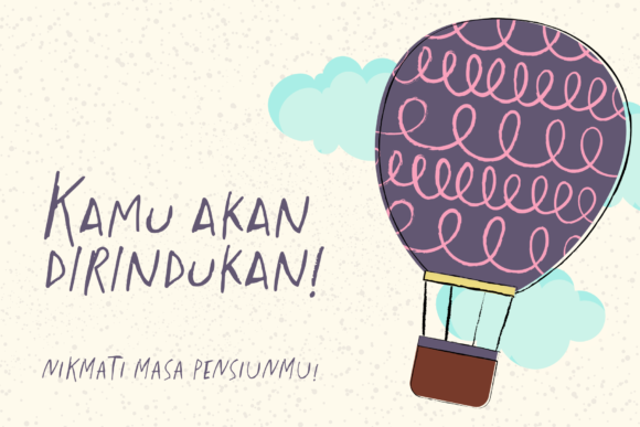 Unrelated Font Poster 7
