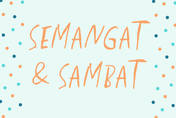 Unrelated Font Poster 8