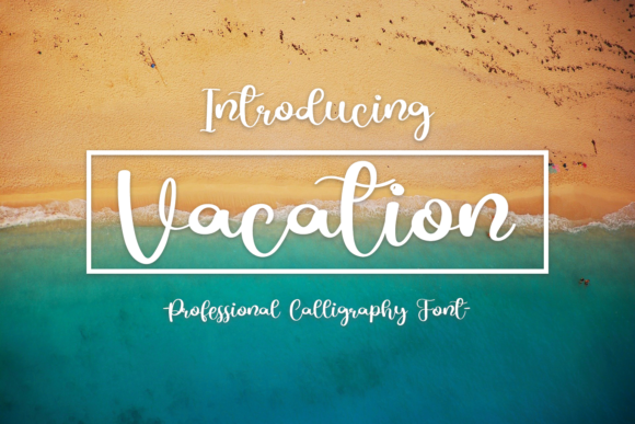 Vacation Font